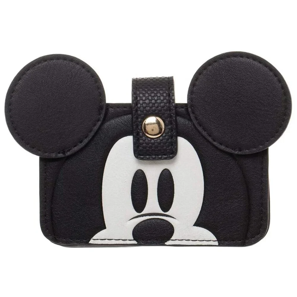Disney Mickey Mouse Classic Cosplay Mini Backpack with Accordian Card Wallet
